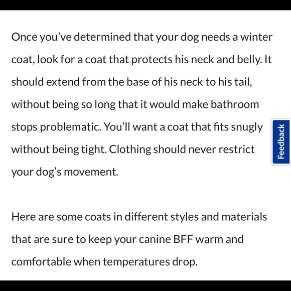 Does Your Dog Need a Winter Coat? ❄️🐶❄️🐶❄️🐶 - Picture 5 of 5